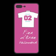 Coque  Iphone 8 Plus PREMIUM Talonneur Bonus offensif-défensif Rose