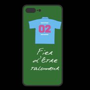 Coque  Iphone 8 Plus PREMIUM Talonneur Bonus offensif-défensif Vert 2