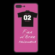Coque  Iphone 8 Plus PREMIUM Talonneur Bonus offensif-défensif Rose 2