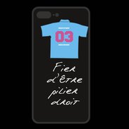 Coque  Iphone 8 Plus PREMIUM Pilier droit Bonus offensif-défensif Noir 2