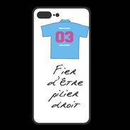 Coque  Iphone 8 Plus PREMIUM Pilier droit Bonus offensif-défensif Blanc 2