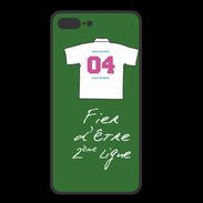 Coque  Iphone 8 Plus PREMIUM Deuxième ligne G Bonus offensif Vert