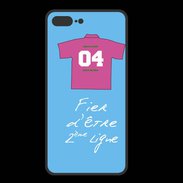 Coque  Iphone 8 Plus PREMIUM Deuxième ligne G Bonus offensif Bleu