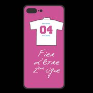 Coque  Iphone 8 Plus PREMIUM Deuxième ligne G Bonus offensif Rose