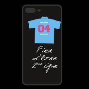 Coque  Iphone 8 Plus PREMIUM Deuxième ligne G Bonus offensif Noir 2