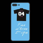 Coque  Iphone 8 Plus PREMIUM Deuxième ligne G Bonus offensif Bleu 2