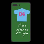 Coque  Iphone 8 Plus PREMIUM Deuxième ligne G Bonus offensif Vert 2