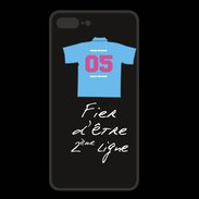 Coque  Iphone 8 Plus PREMIUM Deuxième ligne D Bonus offensif Noir 2
