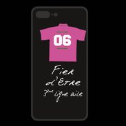 Coque  Iphone 8 Plus PREMIUM Troisième ligne G Bonus offensif-défensif Noir