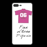 Coque  Iphone 8 Plus PREMIUM Troisième ligne G Bonus offensif-défensif Blanc