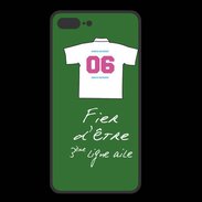 Coque  Iphone 8 Plus PREMIUM Troisième ligne G Bonus offensif-défensif Vert