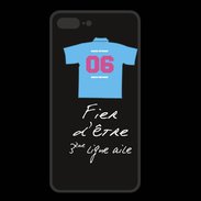 Coque  Iphone 8 Plus PREMIUM Troisième ligne G Bonus offensif-défensif Noir 2