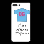 Coque  Iphone 8 Plus PREMIUM Troisième ligne G Bonus offensif-défensif Blanc 2