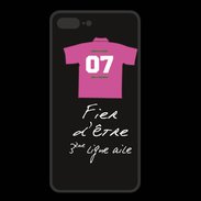 Coque  Iphone 8 Plus PREMIUM Troisième ligne D Bonus offensif-défensif Noir