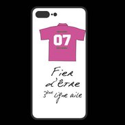Coque  Iphone 8 Plus PREMIUM Troisième ligne D Bonus offensif-défensif Blanc