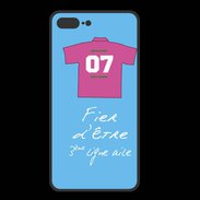 Coque  Iphone 8 Plus PREMIUM Troisième ligne D Bonus offensif-défensif Bleu