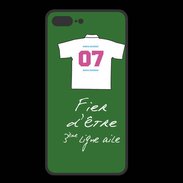 Coque  Iphone 8 Plus PREMIUM Troisième ligne D Bonus offensif-défensif Vert