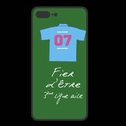 Coque  Iphone 8 Plus PREMIUM Troisième ligne D Bonus offensif-défensif Vert 2