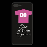 Coque  Iphone 8 Plus PREMIUM Troisième ligne centre Bonus offensif-défensif Noir