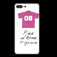 Coque  Iphone 8 Plus PREMIUM Troisième ligne centre Bonus offensif-défensif Blanc