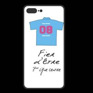 Coque  Iphone 8 Plus PREMIUM Troisième ligne centre Bonus offensif-défensif Blanc 2