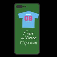 Coque  Iphone 8 Plus PREMIUM Troisième ligne centre Bonus offensif-défensif Vert 2