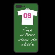 Coque  Iphone 8 Plus PREMIUM Demi de mêlée Bonus offensif-défensif Vert