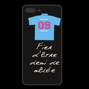 Coque  Iphone 8 Plus PREMIUM Demi de mêlée Bonus offensif-défensif Noir 2