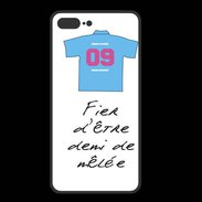 Coque  Iphone 8 Plus PREMIUM Demi de mêlée Bonus offensif-défensif Blanc 2