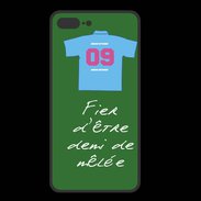 Coque  Iphone 8 Plus PREMIUM Demi de mêlée Bonus offensif-défensif Vert 2
