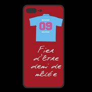 Coque  Iphone 8 Plus PREMIUM Demi de mêlée Bonus offensif-défensif Rouge 2