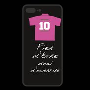 Coque  Iphone 8 Plus PREMIUM Demi d'ouverture Bonus offensif-défensif Noir