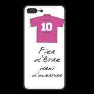 Coque  Iphone 8 Plus PREMIUM Demi d'ouverture Bonus offensif-défensif Blanc