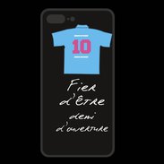 Coque  Iphone 8 Plus PREMIUM Demi d'ouverture Bonus offensif-défensif Noir 2