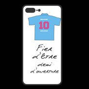 Coque  Iphone 8 Plus PREMIUM Demi d'ouverture Bonus offensif-défensif Blanc 2