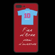 Coque  Iphone 8 Plus PREMIUM Demi d'ouverture Bonus offensif-défensif Rouge 2