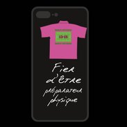 Coque  Iphone 8 Plus PREMIUM Préparateur physique Bonus offensif-défensif Noir