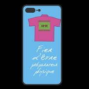 Coque  Iphone 8 Plus PREMIUM Préparateur physique Bonus offensif-défensif Bleu