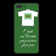 Coque  Iphone 8 Plus PREMIUM Préparateur physique Bonus offensif-défensif Vert