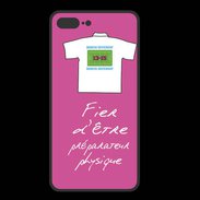 Coque  Iphone 8 Plus PREMIUM Préparateur physique Bonus offensif-défensif Rose