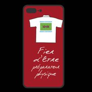 Coque  Iphone 8 Plus PREMIUM Préparateur physique Bonus offensif-défensif Rouge