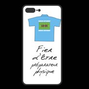 Coque  Iphone 8 Plus PREMIUM Préparateur physique Bonus offensif-défensif Blanc 2