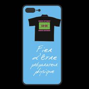 Coque  Iphone 8 Plus PREMIUM Préparateur physique Bonus offensif-défensif Bleu 2