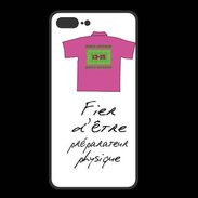 Coque  Iphone 8 Plus PREMIUM Préparateur physique Bonus offensif-défensif Blanc