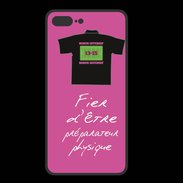 Coque  Iphone 8 Plus PREMIUM Préparateur physique Bonus offensif-défensif Rose 2