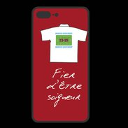 Coque  Iphone 8 Plus PREMIUM Soigneur Bonus offensif-défensif Rouge