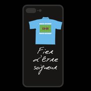 Coque  Iphone 8 Plus PREMIUM Soigneur Bonus offensif-défensif Noir 2