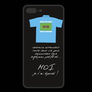 Coque  Iphone 8 Plus PREMIUM Moi je l'ai épousé Bonus offensif-défensif Noir 2