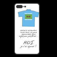 Coque  Iphone 8 Plus PREMIUM Moi je l'ai épousé Bonus offensif-défensif Blanc 2