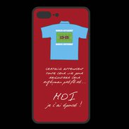 Coque  Iphone 8 Plus PREMIUM Moi je l'ai épousé Bonus offensif-défensif Rouge 2